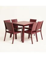 Bordeaux 3 Piece Bistro Dining Set (synthetic illustration; no displayed measurements)