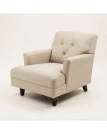 Emerita Tufted Armless Chaise Lounge (synthetic illustration; no displayed measurements)