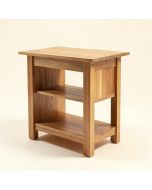 Ermengarda Kitchen Cart Solid Wood (synthetic illustration; no displayed measurements)