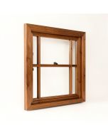 Cathedral Wood Window Wall Décor (synthetic illustration; no displayed measurements)
