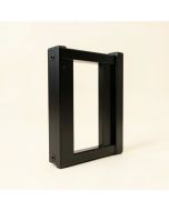 Modern Standard Single Barn Door Hardware Kit (synthetic illustration; no displayed measurements)