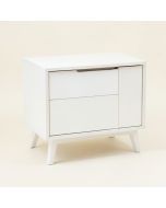 Chauvin Mid-Century Nightstand (synthetic illustration; no displayed measurements)