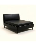 Mendez Upholstered Low Profile Standard Bed (synthetic illustration; no displayed measurements)