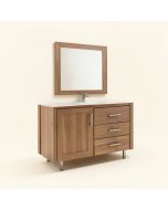Deina 42 '' Single Bathroom Vanity Set (synthetic illustration; no displayed measurements)