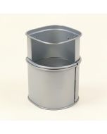 Wayfair Basics® 23 '' W X 60 '' H X 9.5 '' D Over The Toilet Storage (synthetic illustration; no displayed measurements)