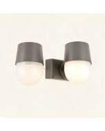 Somerset 2-Light Dimmable Vanity Light (synthetic illustration; no displayed measurements)