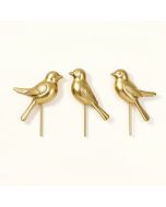 Contemporary Birds 3 Piece Wall Décor Set (synthetic illustration; no displayed measurements)