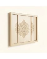 Bohemian Paradise Hexaptych (synthetic illustration; no displayed measurements)