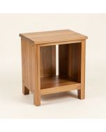 Calais Drum End Table With Storage (synthetic illustration; no displayed measurements)