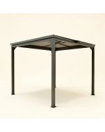 Davao 9 Ft. W X 9 Ft. D Vinyl Pergola (synthetic illustration; no displayed measurements)
