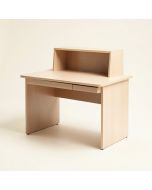 Salina Desk With Hutch (synthetic illustration; no displayed measurements)