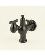 Triple Handle Deck Mounted Roman Tub Faucet With Diverter And Handshower (synthetic illustration; no displayed measurements)