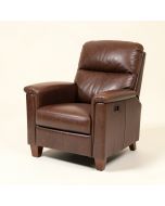 Elizondo 27.8 '' Wide Leather Match Power Lift Assist Ergonomic Recliner (synthetic illustration; no displayed measurements)