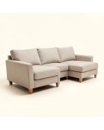Abiodun 94.5 '' Wide Right Hand Facing Modular Sofa & Chaise (synthetic illustration; no displayed measurements)