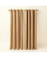 Javor Pier Single Curtain Panel (synthetic illustration; no displayed measurements)