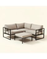 Wanakah Patio Sectional With Cushions (synthetic illustration; no displayed measurements)
