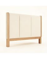 Sieber Upholstered Panel Headboard (synthetic illustration; no displayed measurements)