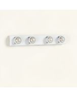 Hawtree 4-Light Dimmable Led Vanity Light (synthetic illustration; no displayed measurements)