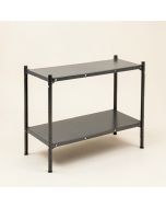 2 Tier Entryway Metal Soft Seat 6 Pair Shoe Storage Bench (synthetic illustration; no displayed measurements)