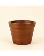 Abston Paulownia Wood Hanging Planter (synthetic illustration; no displayed measurements)