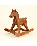 Wooden Rocking Horse (synthetic illustration; no displayed measurements)