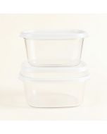 7 Container Food Storage Set (synthetic illustration; no displayed measurements)