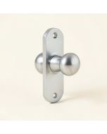 Broadway Passage Door Lever With Rosette (synthetic illustration; no displayed measurements)