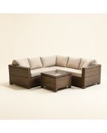 Dextrra 4 Of Pieces In Set Sofa Seating Group With Cushions (synthetic illustration; no displayed measurements)