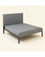 Tufted Upholstered Platform Bed (synthetic illustration; no displayed measurements)