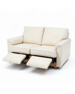 Charlesville 76 '' Pillow Top Arm Reclining Loveseat (synthetic illustration; no displayed measurements)