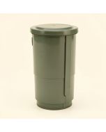 Multi-Use 2 Container Cereal Dispenser (synthetic illustration; no displayed measurements)