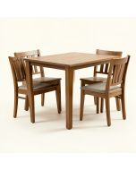 Adelais 3 Piece Breakfast Dining Set (synthetic illustration; no displayed measurements)