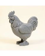 Eastvale Farmhouse Stacked Rooster , Hen And Chicken Figurine (synthetic illustration; no displayed measurements)