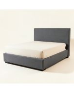 Priestley Upholstered Platform Bed (synthetic illustration; no displayed measurements)