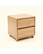 Arun 2 - Drawer Nightstand In Light Brown (synthetic illustration; no displayed measurements)