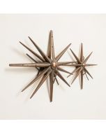 3 Piece Aged Mid-Century Atomic Star Burst Wall Décor Set (synthetic illustration; no displayed measurements)