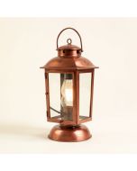 Earlham Aged Copper Outdoor Hanging Lantern (synthetic illustration; no displayed measurements)