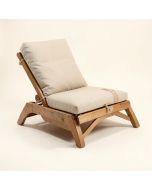 Nautical Reclining Chaise Lounge (synthetic illustration; no displayed measurements)