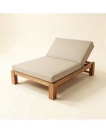 Lounger Futon Frame (synthetic illustration; no displayed measurements)