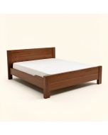 Salcombe Solid Wood Platform Bed (synthetic illustration; no displayed measurements)