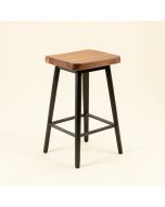 Aghcully Solid Wood Counter & Bar Stool (synthetic illustration; no displayed measurements)