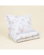 Floral Lace Pillowcase (synthetic illustration; no displayed measurements)