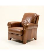 Searsport 35 '' Wide Genuine Leather Manual Standard Recliner (synthetic illustration; no displayed measurements)