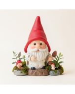 Gnome 7 Piece Fairy Garden Set (synthetic illustration; no displayed measurements)
