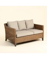 Garling Patio Sofa With Cushions (synthetic illustration; no displayed measurements)