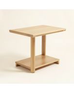 Blondell Counter Height Dining Table With Shelf (synthetic illustration; no displayed measurements)