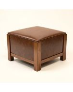 Abasi 36.2 '' Square Storage Ottoman (synthetic illustration; no displayed measurements)