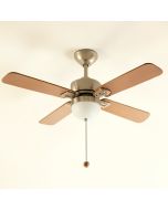 52 '' Low Profile Iii 5 - Blade Flush Mount Ceiling Fan With Pull Chain (synthetic illustration; no displayed measurements)