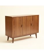 Chauvin Mid Century Modern 2 Door Accent Cabinet (synthetic illustration; no displayed measurements)