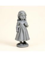 Frances The Flower Girl Statue (synthetic illustration; no displayed measurements)